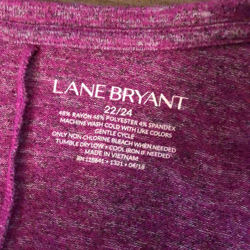 Lane Bryant size 22/24 shirt